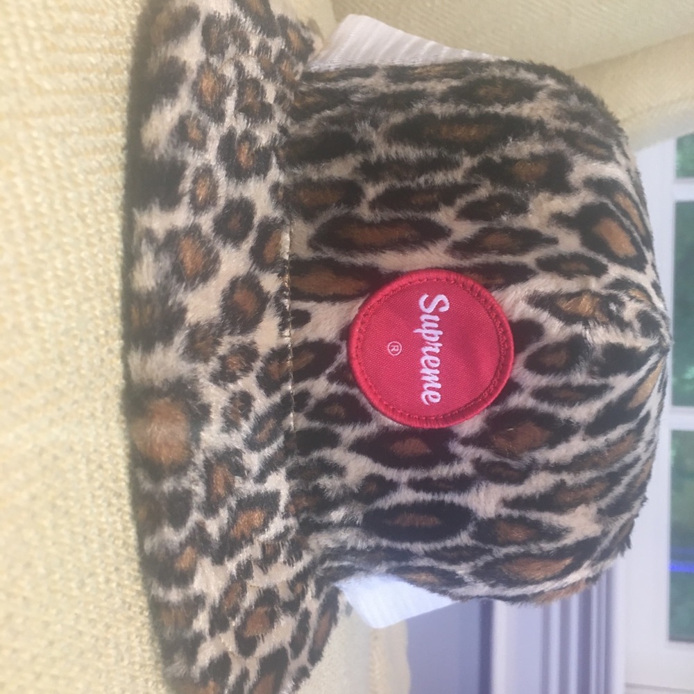 Cheetah print supreme hat!